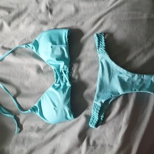 Women's 2-piece Braided Rope Bikini